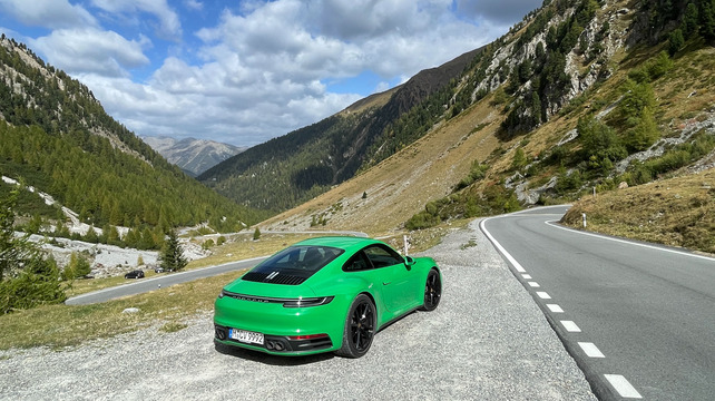 Porsche Grand Tour of the Alps - 8 Days - European Driving Vacation